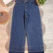 Стильні джинси палаццо, стан ідеальний