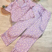 Гарна шовкова піжамка ідеальний стан