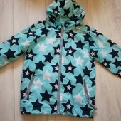 Багато лотів, обирайте, економте на доставці! Курточка демі з зірками 116р