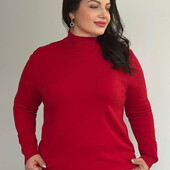 Жіночий светр великого розміру