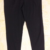 Комфортні чорні штани