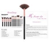 № 7 Кисть для макияжа Пензель макіяжний EmaxDesign