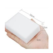 Меламиновые губки 10 шт (10*6*2) см. Белые