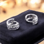 Сережки 'Xuping' (Родій) 086533