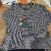 Цікава кофтинка/туніка