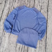 Ніжний світерок з шапочкою)