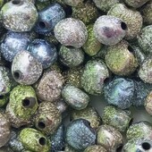 Наместинки морські камінці д.0.7мм, 200шт