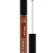 Avon ultra colour paint атласна помада з матуючим ефектом,brownie for dessert, лот 1шт