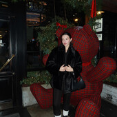 Furry шуба еко норка