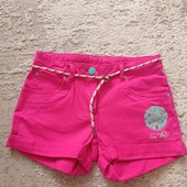 Рожеві шорти pepperts на дівчинку 10-11 р. 146