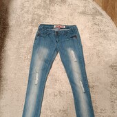 Круті стильні жіночі джинси, розмір 42, наш 46-48, без недоліків