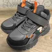 Теплі кросівки черевики для хлопчика