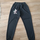 Спортивні штани Тік ток на хлопчика 9-10р. 134-140 стан дуже добрий