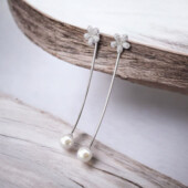 Сережки 'Xuping' Майорка (Родій) 087575