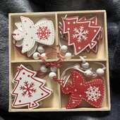 Елочные игрушки (12 шт.)