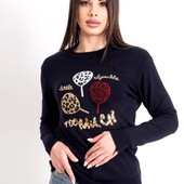 Красивые свитерочки р.42/46. Шерсть + акрил