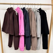 Костюм Дуже Теплий Полотно фліс полар щільний р.140-146