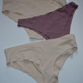 3 штуки в лоті труси жіночі Primark M
