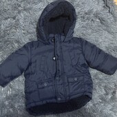 Курточка зимова 6-9 місяців 74 р