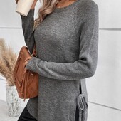 Сірий джемпер р.м