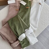 Теплые лосины с идеальной посадкой