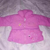 Курточка тёплая на девочку