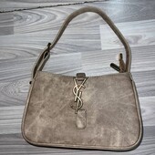 Не пропусти! Сумка Ив Сент Лоран, ткань канва, ноапя