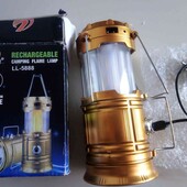 кемпинговый фонарь светильник ночник - камин аккумуляторный  + power bank