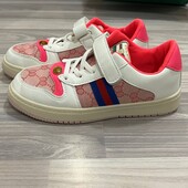 Крутые кеды Gucci, размер 36, кожа!