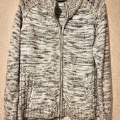 Мужская вязаная зипка