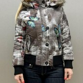 Куртка демисезонная с капюшоном от Glo