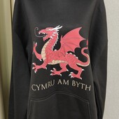 Толстовка оверсайз с драконом