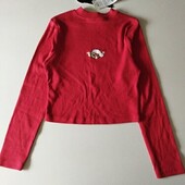 Укорочена кофтина з новорічним принтом Pepco 146-152