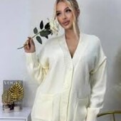 Вязанный кардиган от Damart