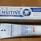 Паста зубна Rocs для чутливих зубів