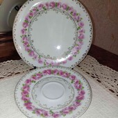 Шикарний лот!!! Троянди на порцеляна Німеччина