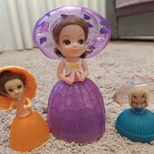 Іграшка для дівчаток ляльки-кексики (капкейк)