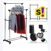 стійка -вішак для одягу 