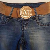 Джинсы подростковые женские Action W26, L34 качественные