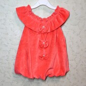 М'яка плюшева сукня (2-3 роки)