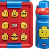 Набір Lego бутилка і ланч бокс