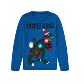 Новорічний світер, святиться 110-116 ( 4-6 років)