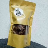 Натуральні ласощі для собак сушені легені 