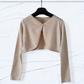 Котоновая мягусенькая кофта-болеро YD р.146-152