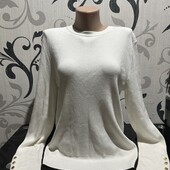 Светр в рубчик, р.16 в гарному стані