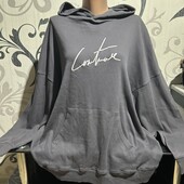 Худі в рубчик, р.14/16 в гарному стані