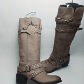 Італійські шкіряні кожані чоботи сапоги Rew Dream 37р