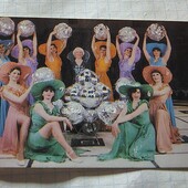 Календарик СРСР 1986