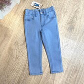 Дитячі блакитні джинси для дівчинки 92 см lupilu