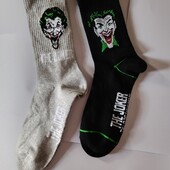 2 пари! Набір! Щільні шкарпетки The Joker Англія розміри: 39/42, 43/45